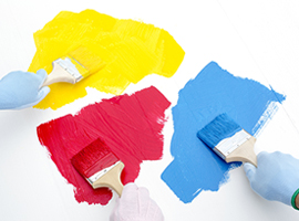 Paint, ink, coatings