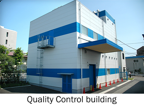Quality Control building